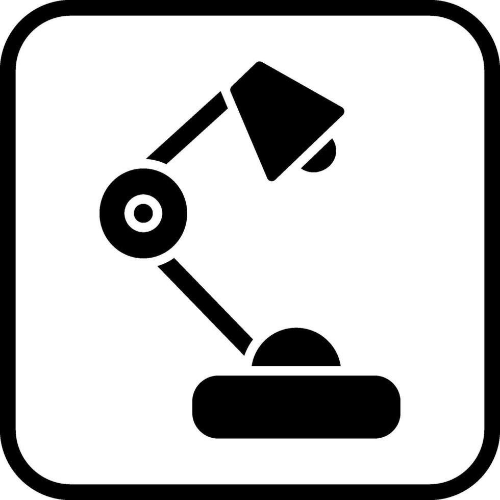 Lamp Vector Icon