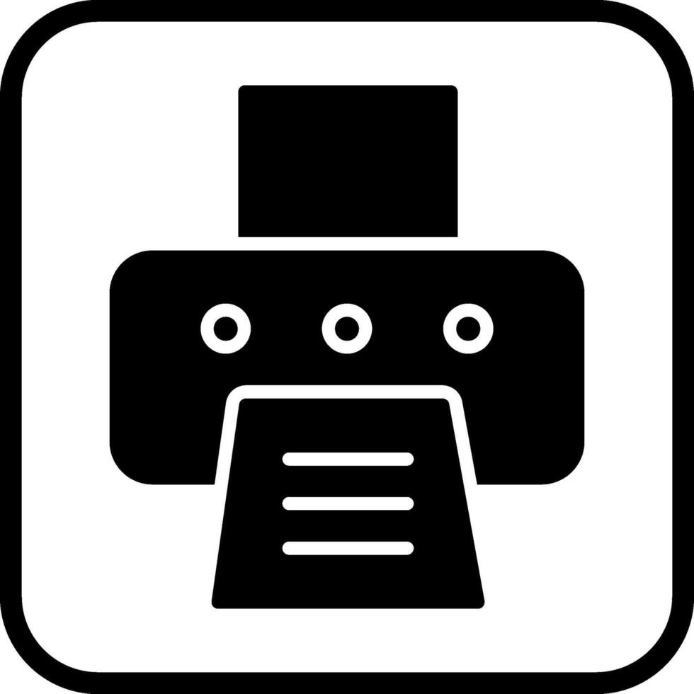 Print Vector Icon