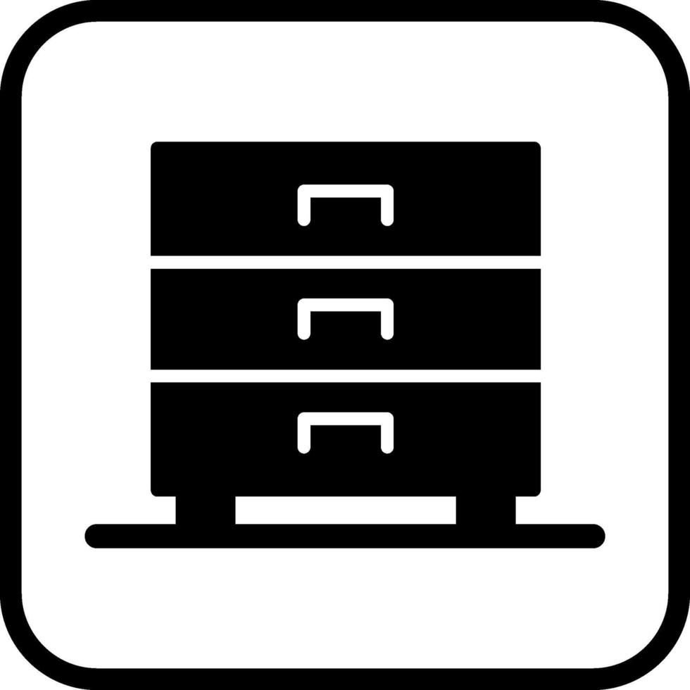 Drawers Vector Icon