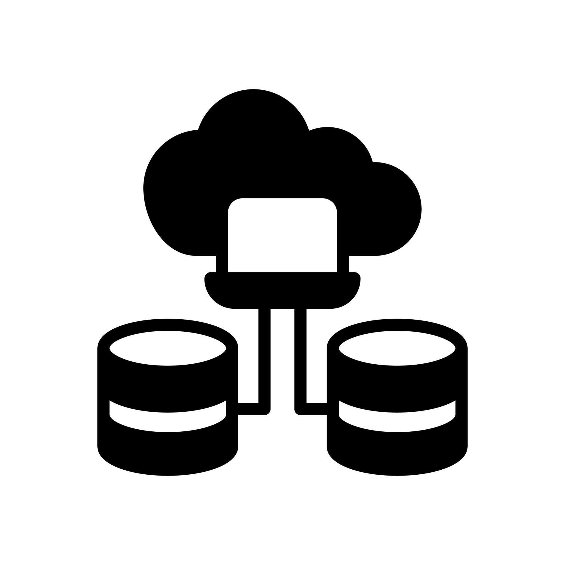 Data Source icon in vector. Logotype 40377482 Vector Art at Vecteezy