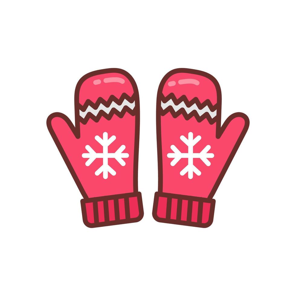 Gloves Diet  icon in vector. Logotype vector