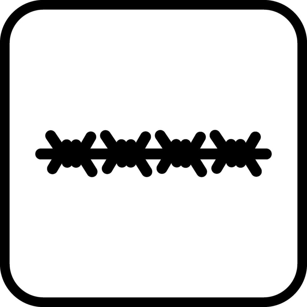 Pointed Wire Vector Icon