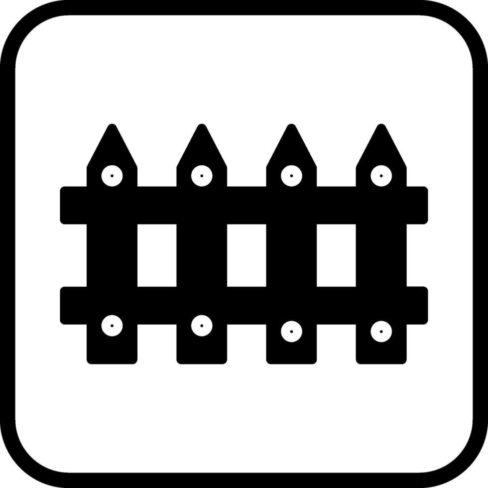 Fence Vector Icon