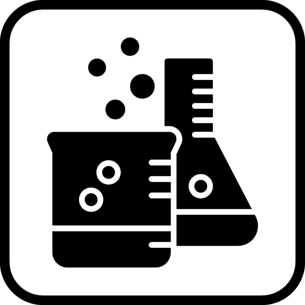 Beaker Vector Icon