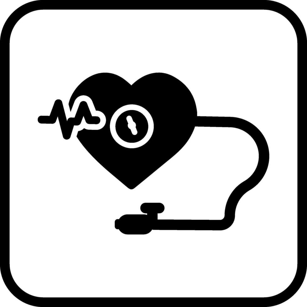 Blood Pressure Vector Icon