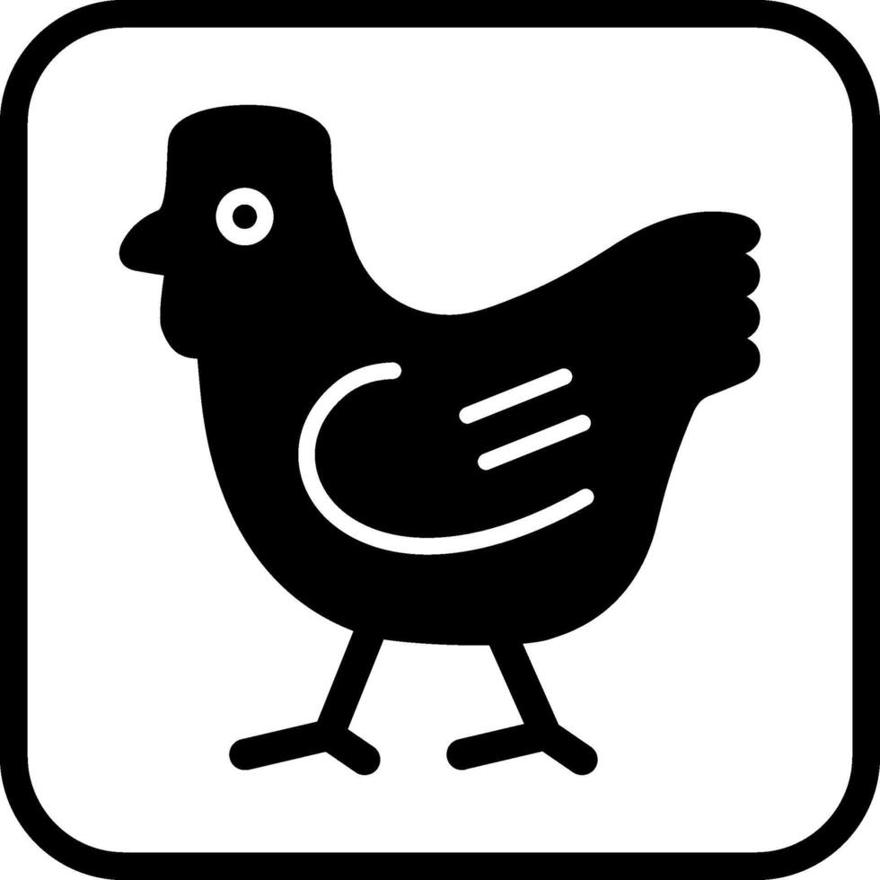 Poultry Vector Icon