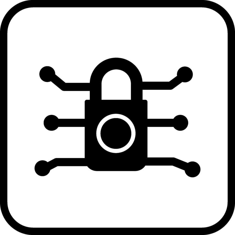 icono de vector de protección