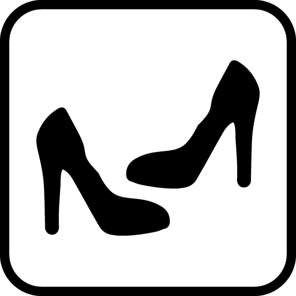 Heels Vector Icon