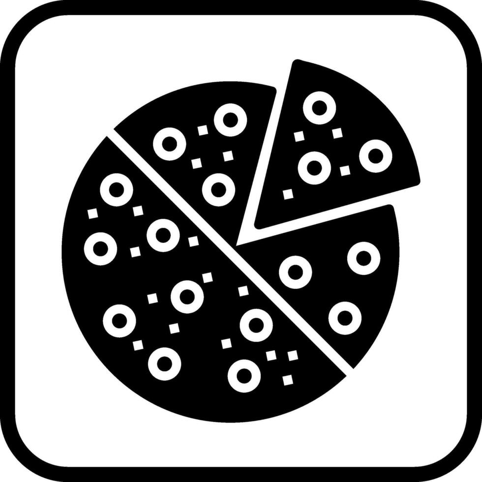 Pizza Slice Vector Icon