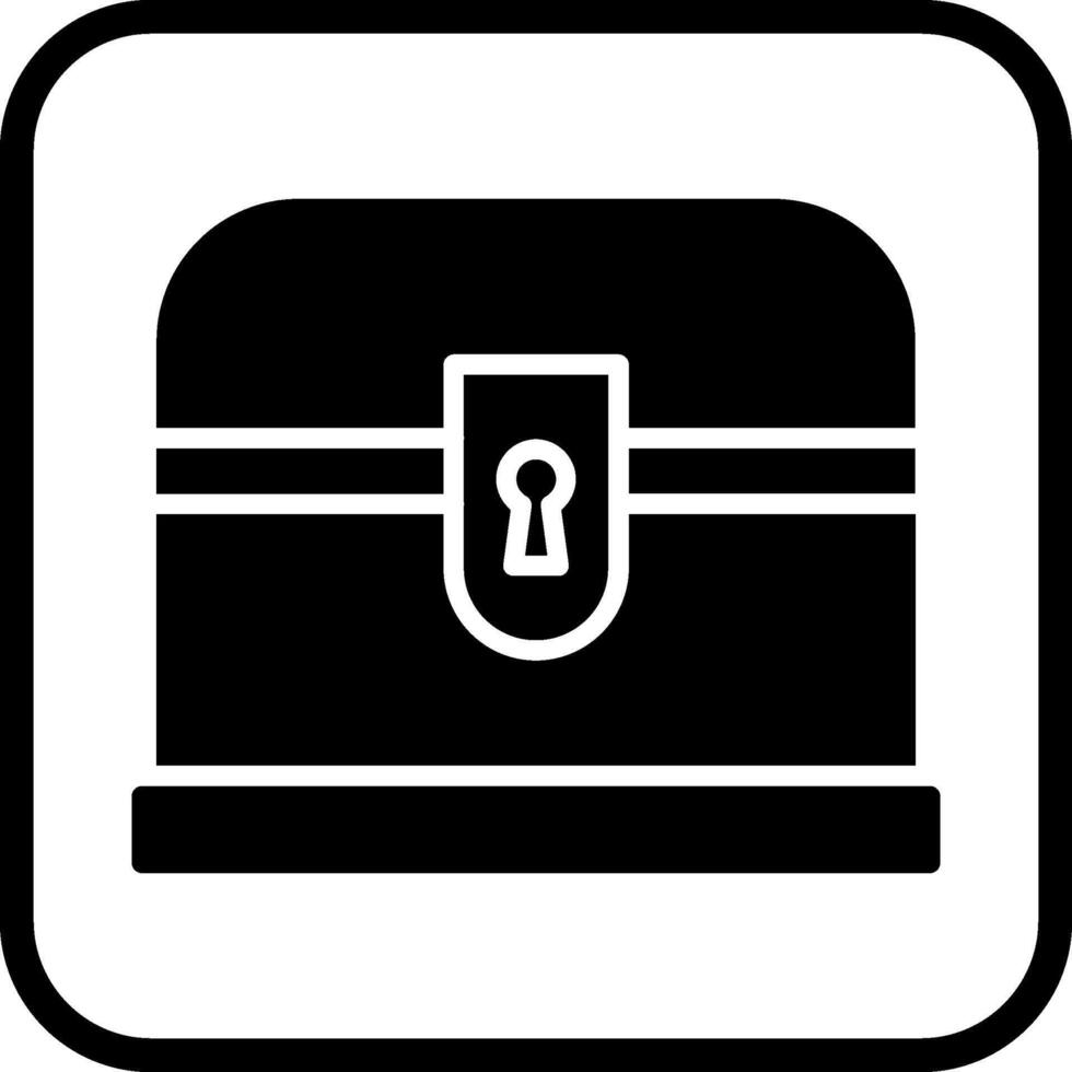 Treasure Chest II Vector Icon