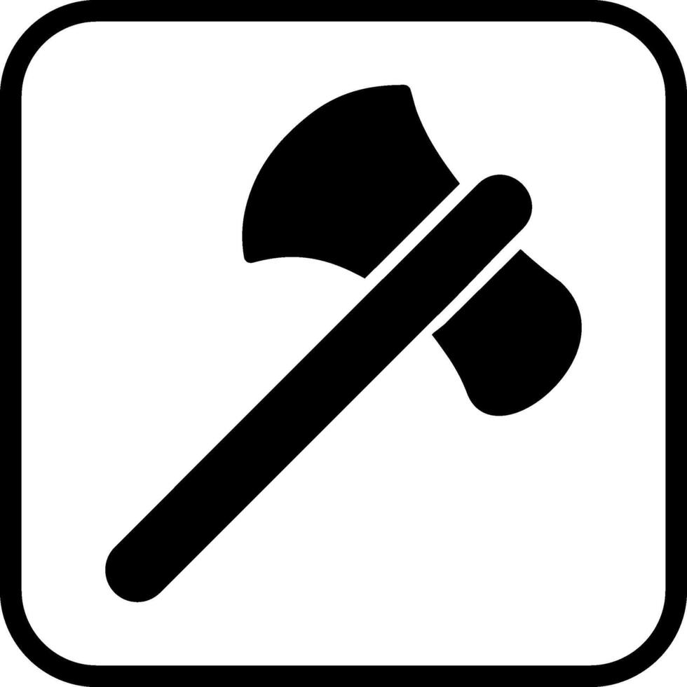 Axe Vector Icon