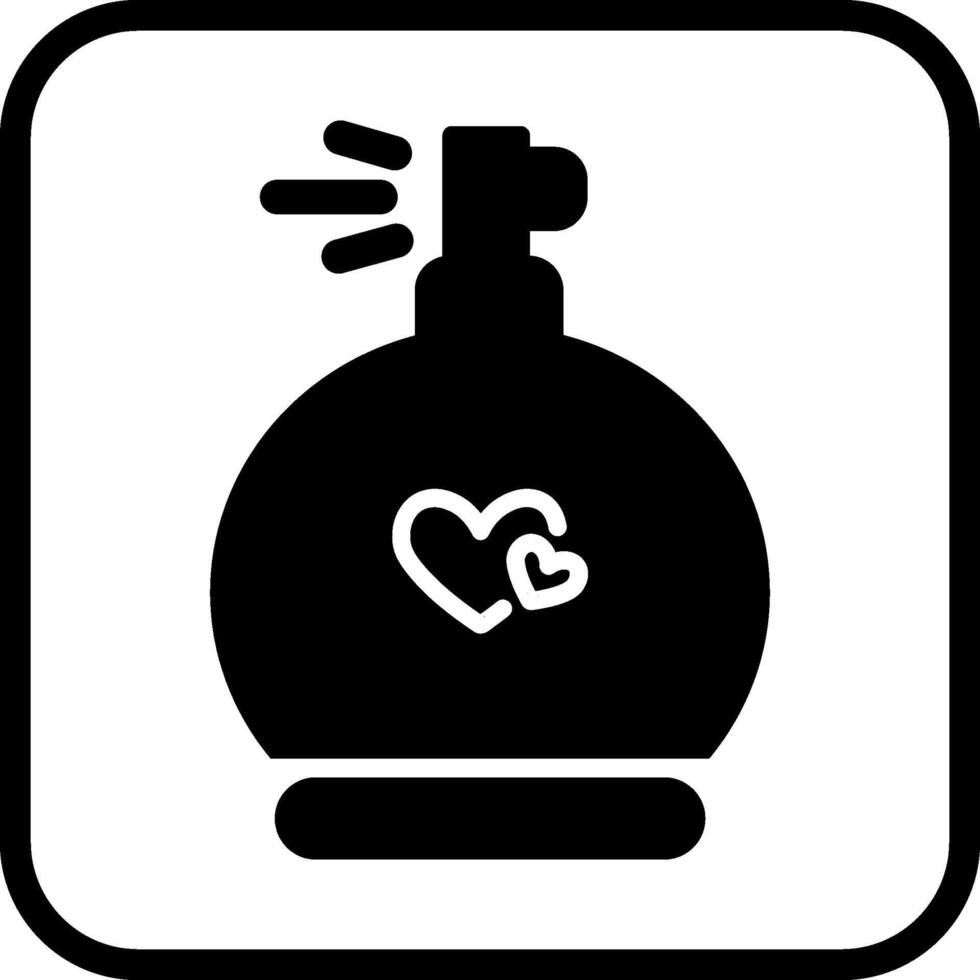Fragrance Vector Icon