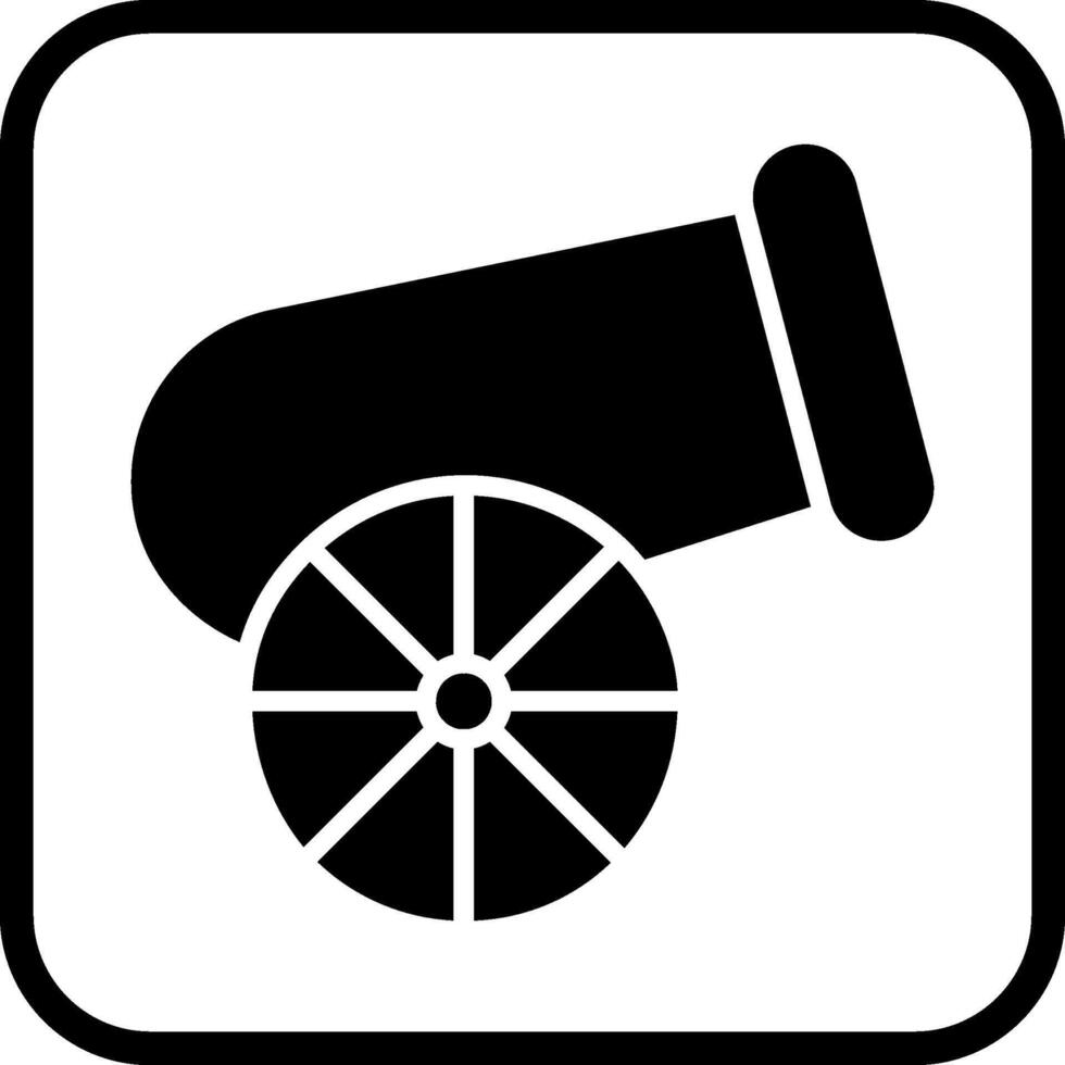 Cannon Vector Icon