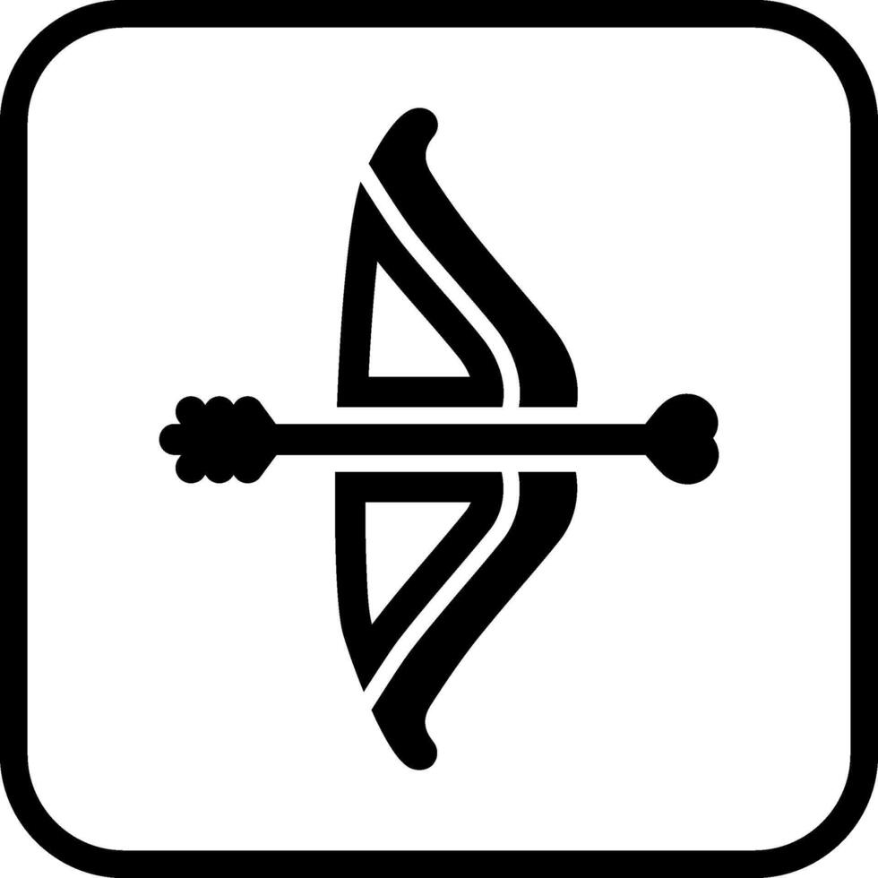 Archery Vector Icon