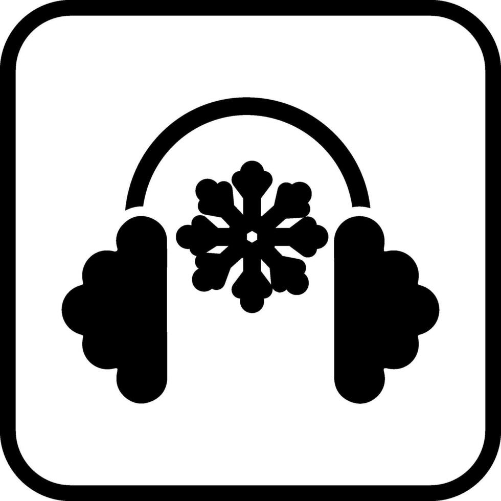 Earmuff Vector Icon