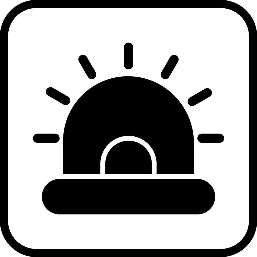 Siren Vector Icon