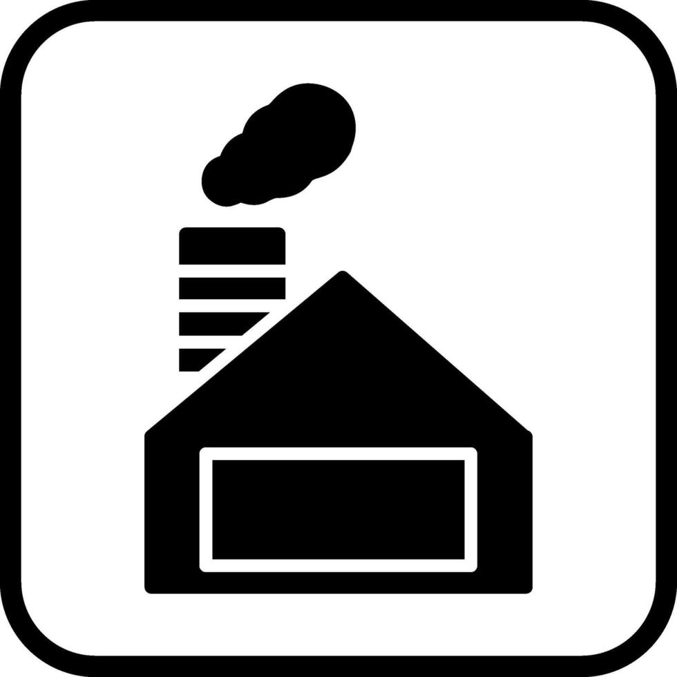 Chimney Vector Icon