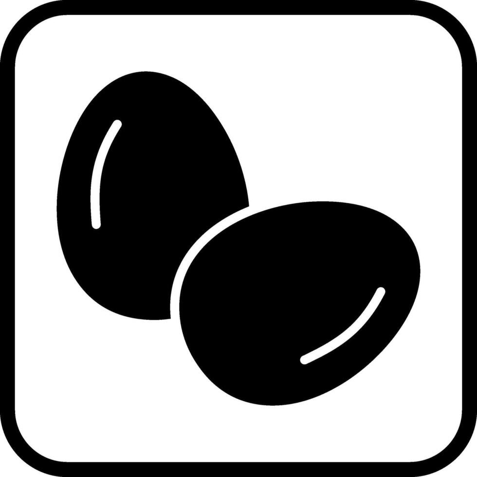 Egg Vector Icon