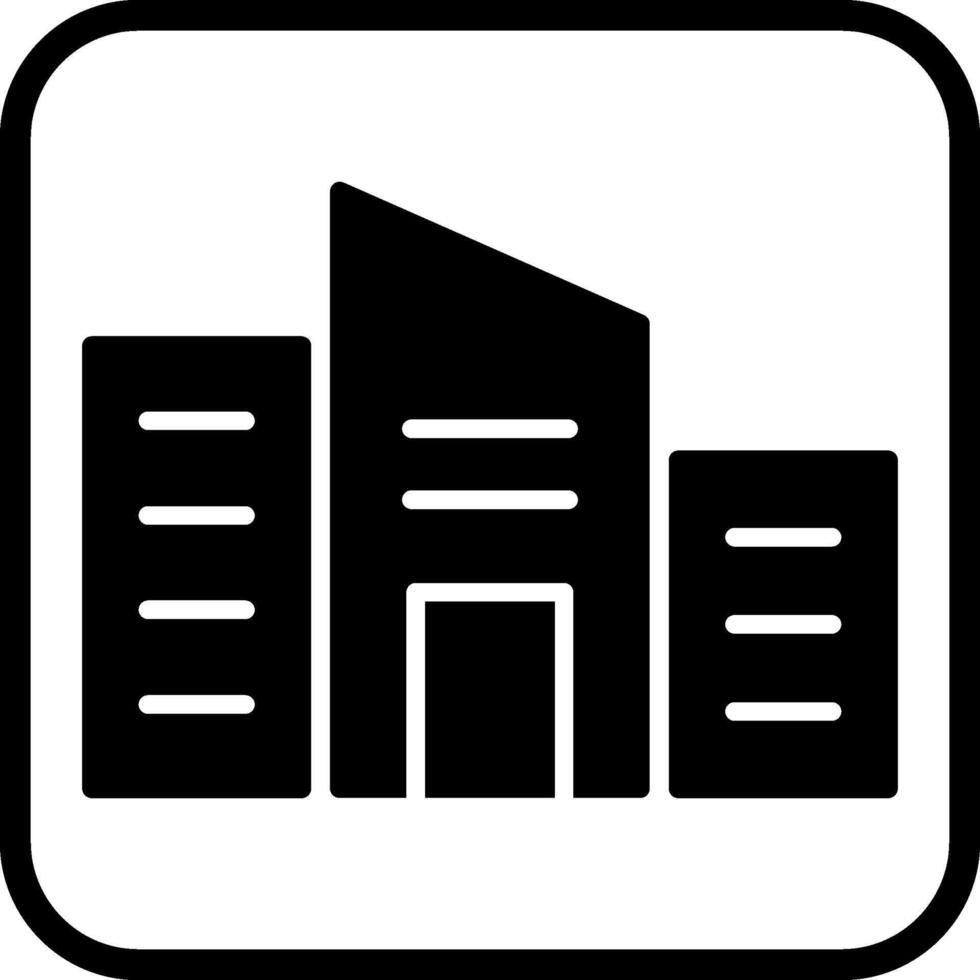 Office Building Vector Icon