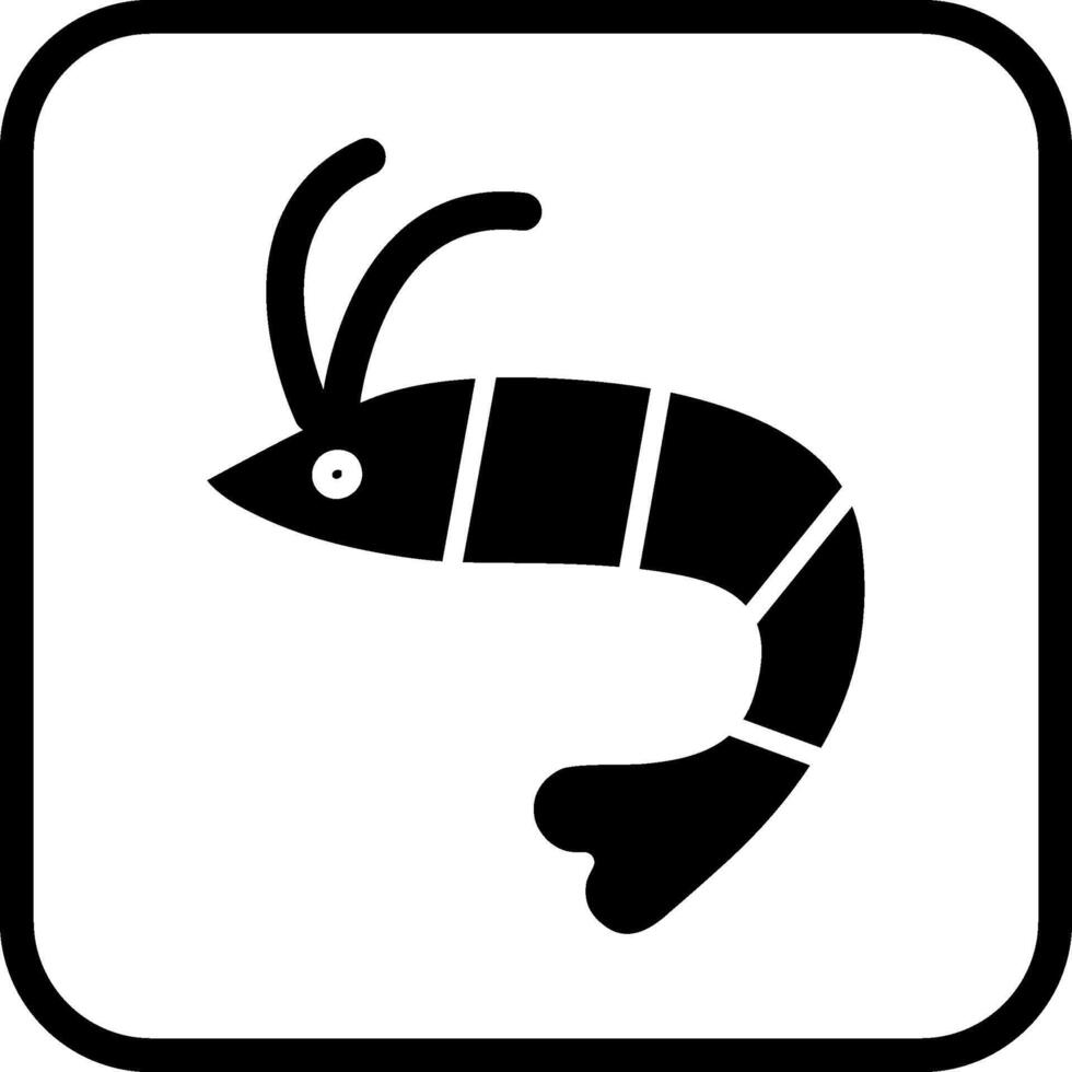 Shrimp Vector Icon