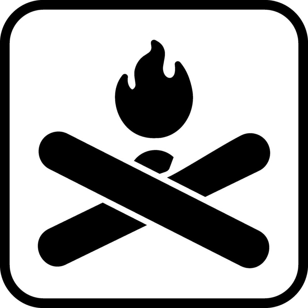 Bonfire Vector Icon