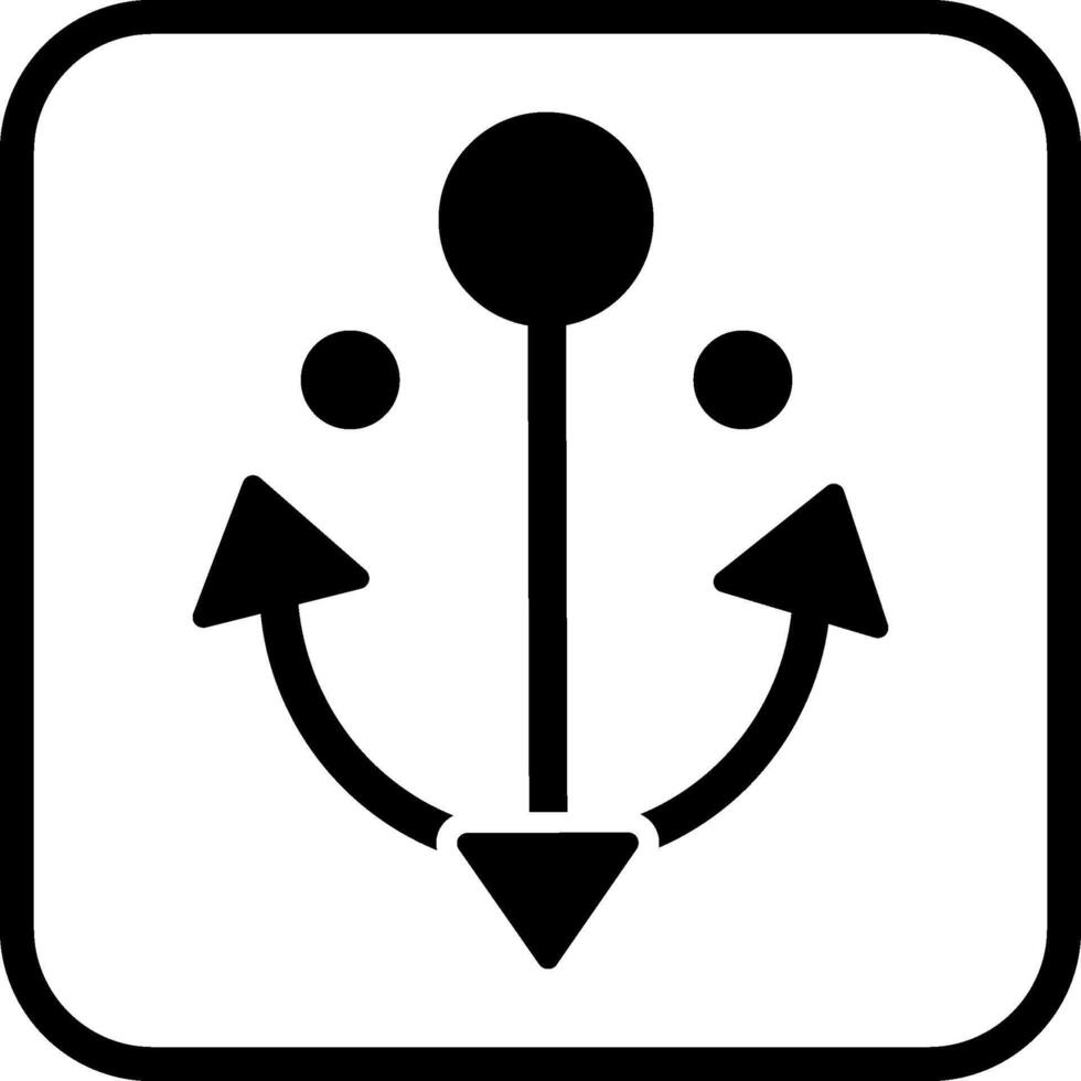 Anchor Vector Icon