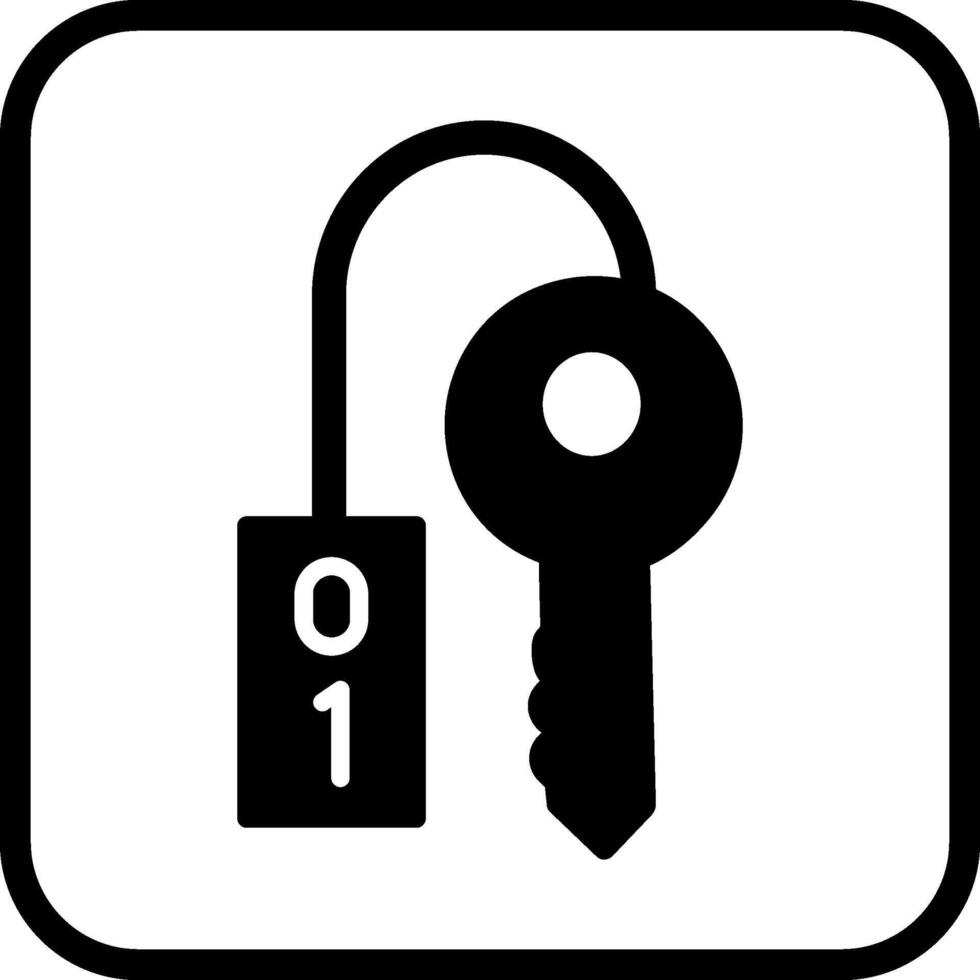 Hotel Keys Vector Icon
