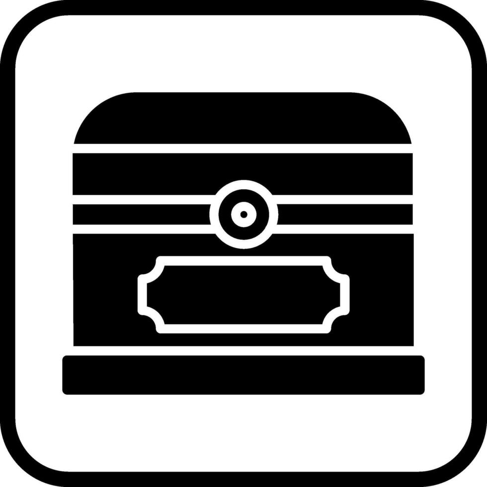 Treasure Chest I Vector Icon