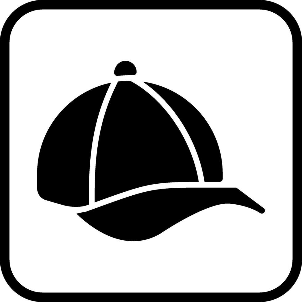 Summer Cap Vector Icon