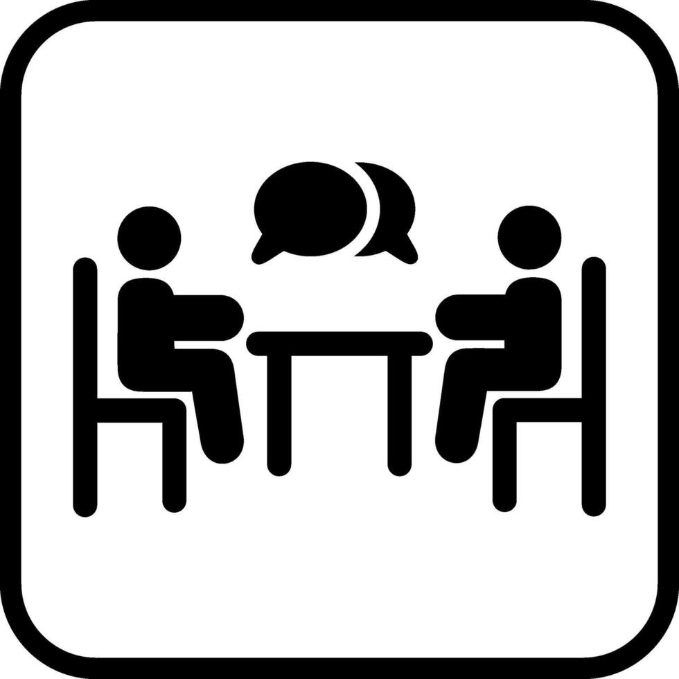 Meeting Vector Icon