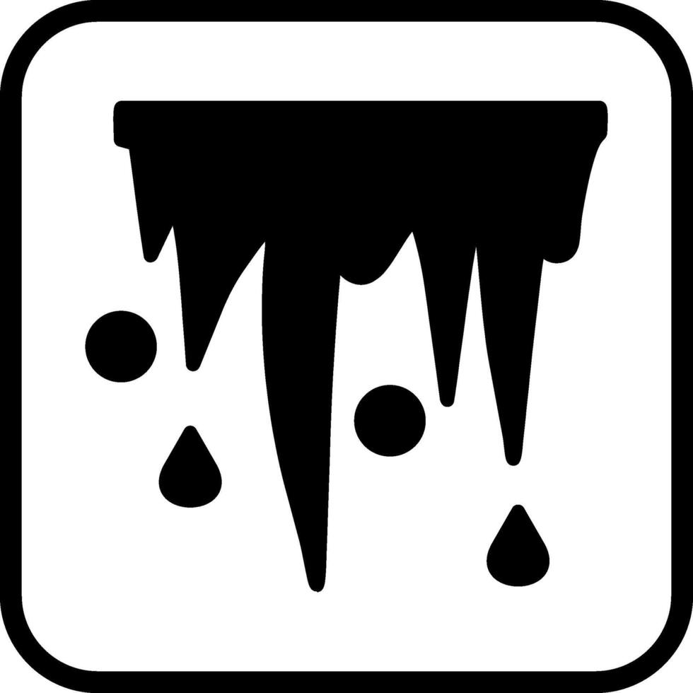 Icicle Vector Icon