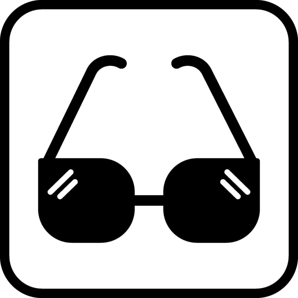 Sunglasses Vector Icon