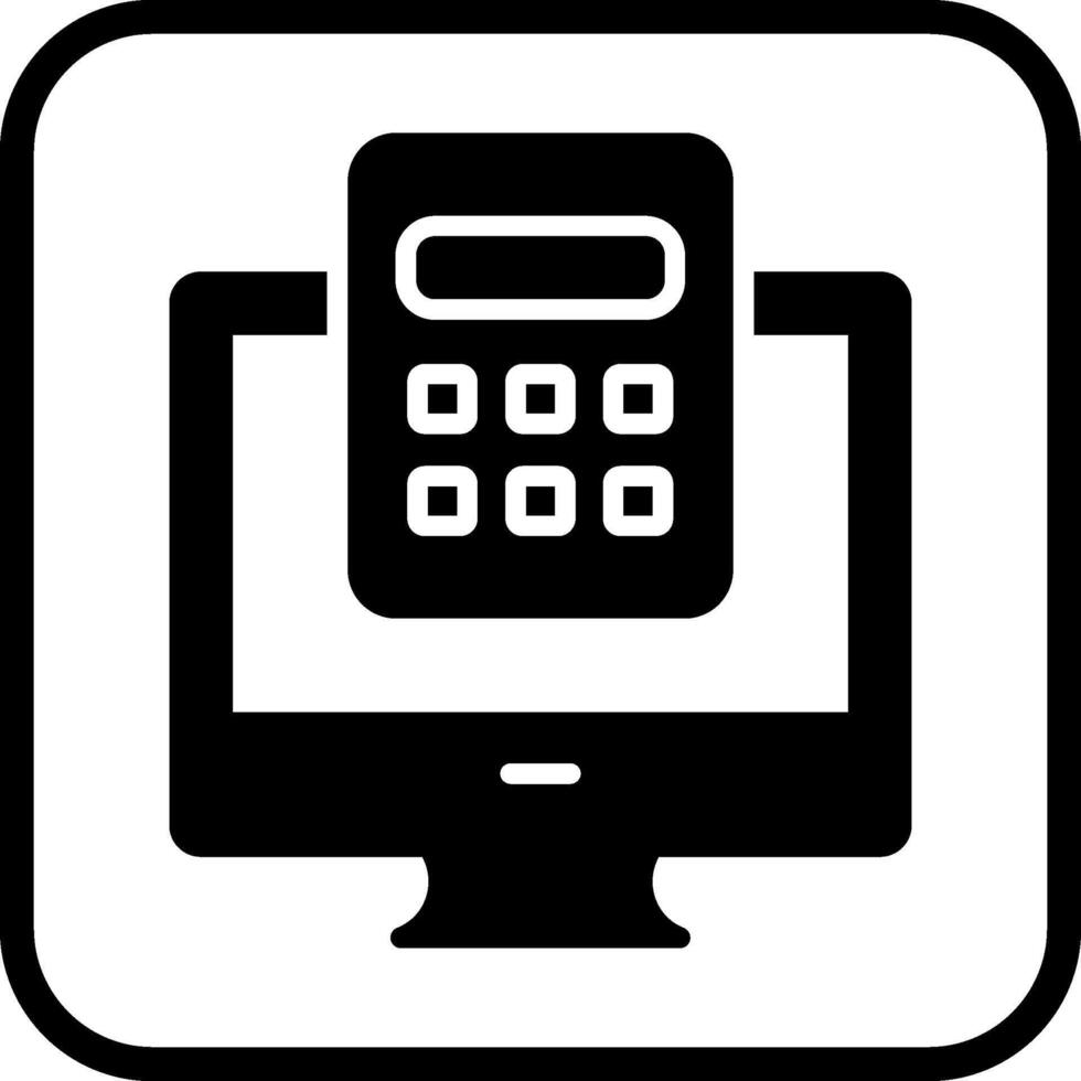Calculator Vector Icon