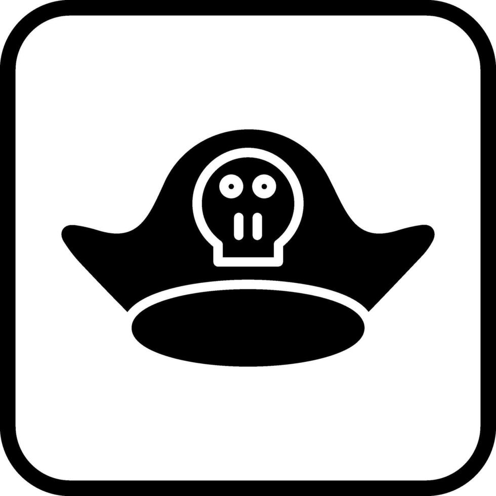 Pirate Hat I Vector Icon