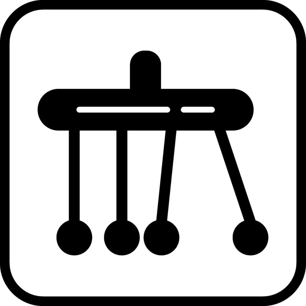 Pendulum Vector Icon