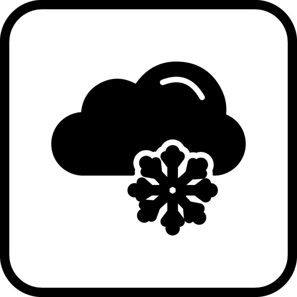 Snowy Vector Icon