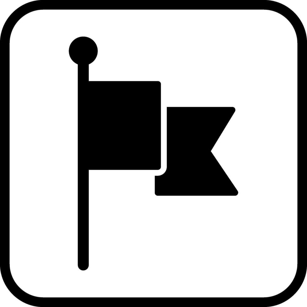 Pirate Flag II Vector Icon