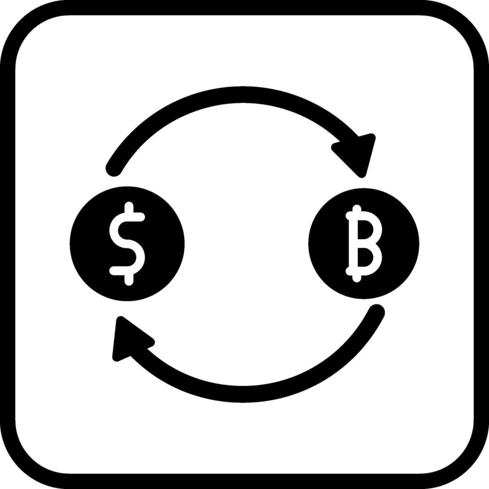 Exchange Vector Icon