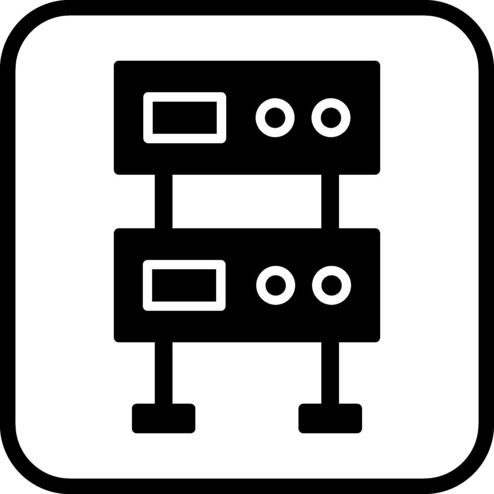 Server Vector Icon