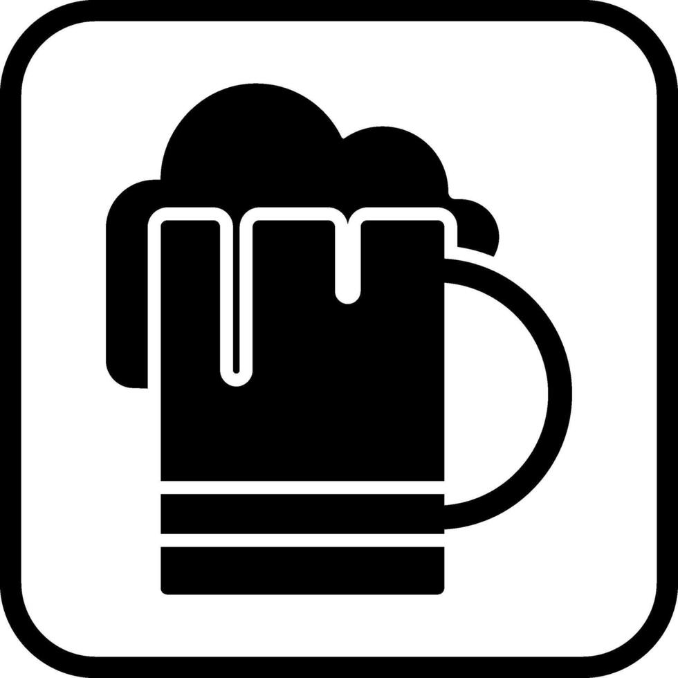 Iced Tea Vector Icon