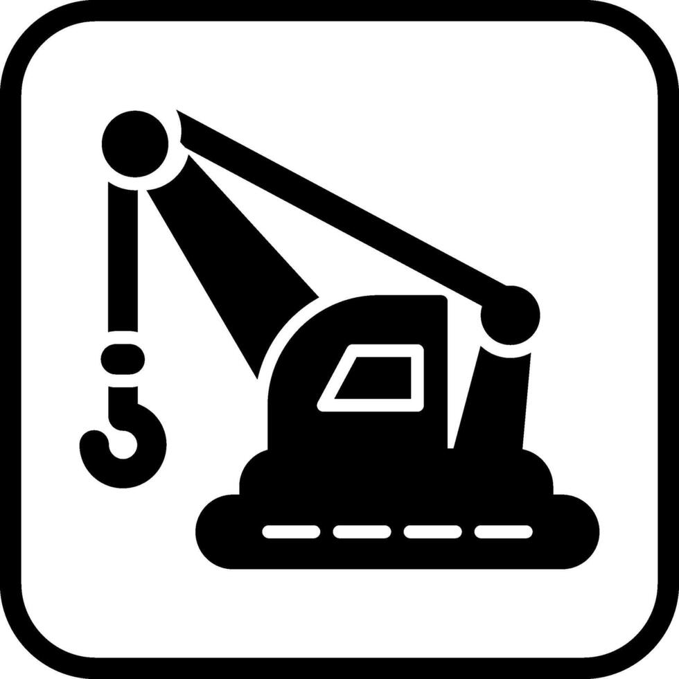 Crane I Vector Icon