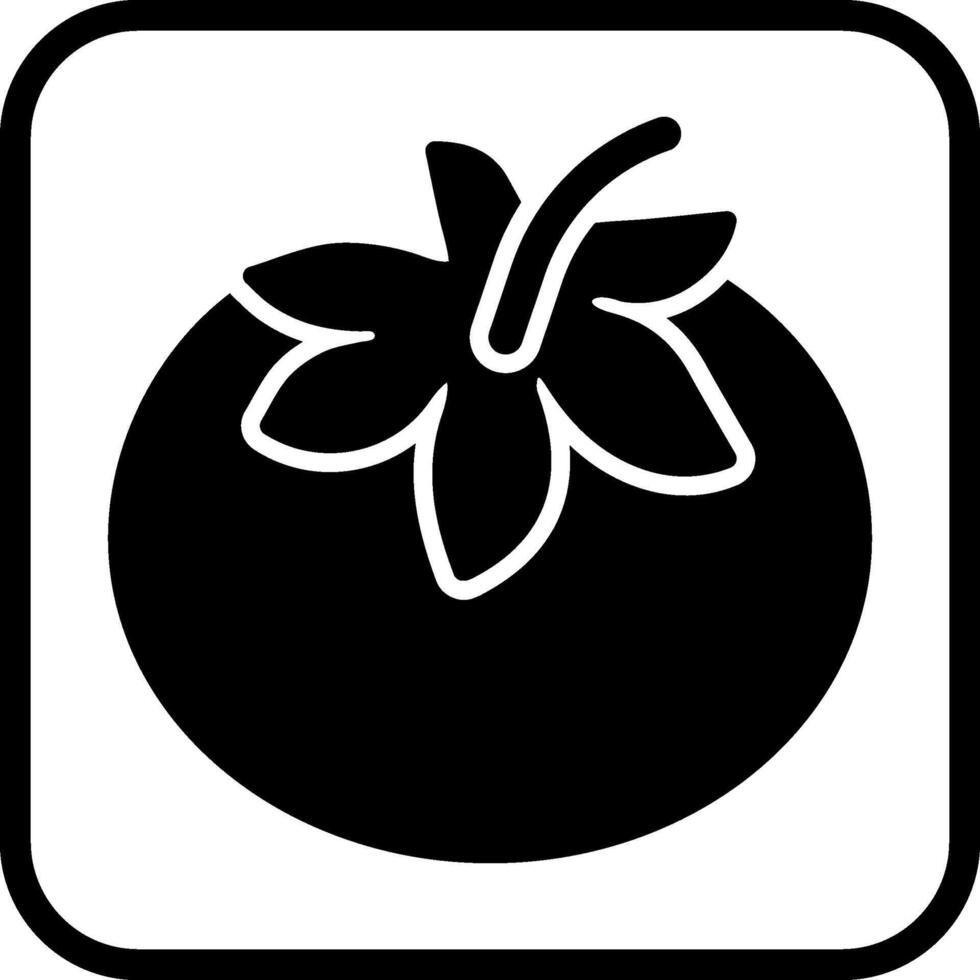 Tomato Vector Icon