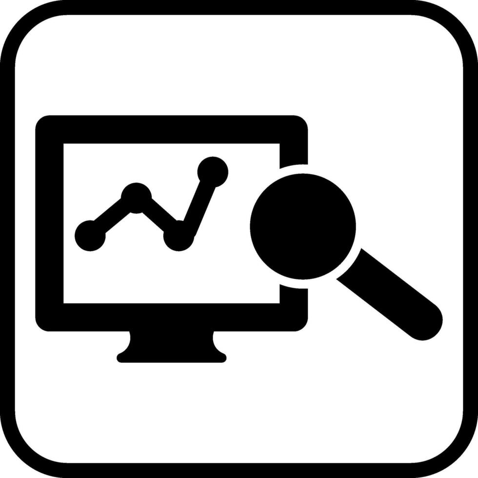 Monitoring Vector Icon