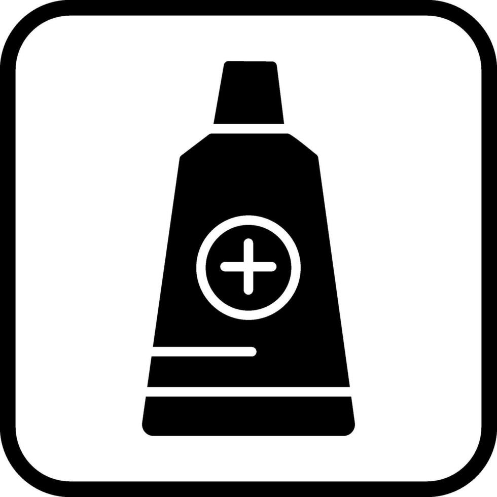 Ointment Cream Vector Icon