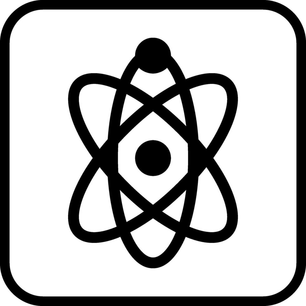 Atom Vector Icon