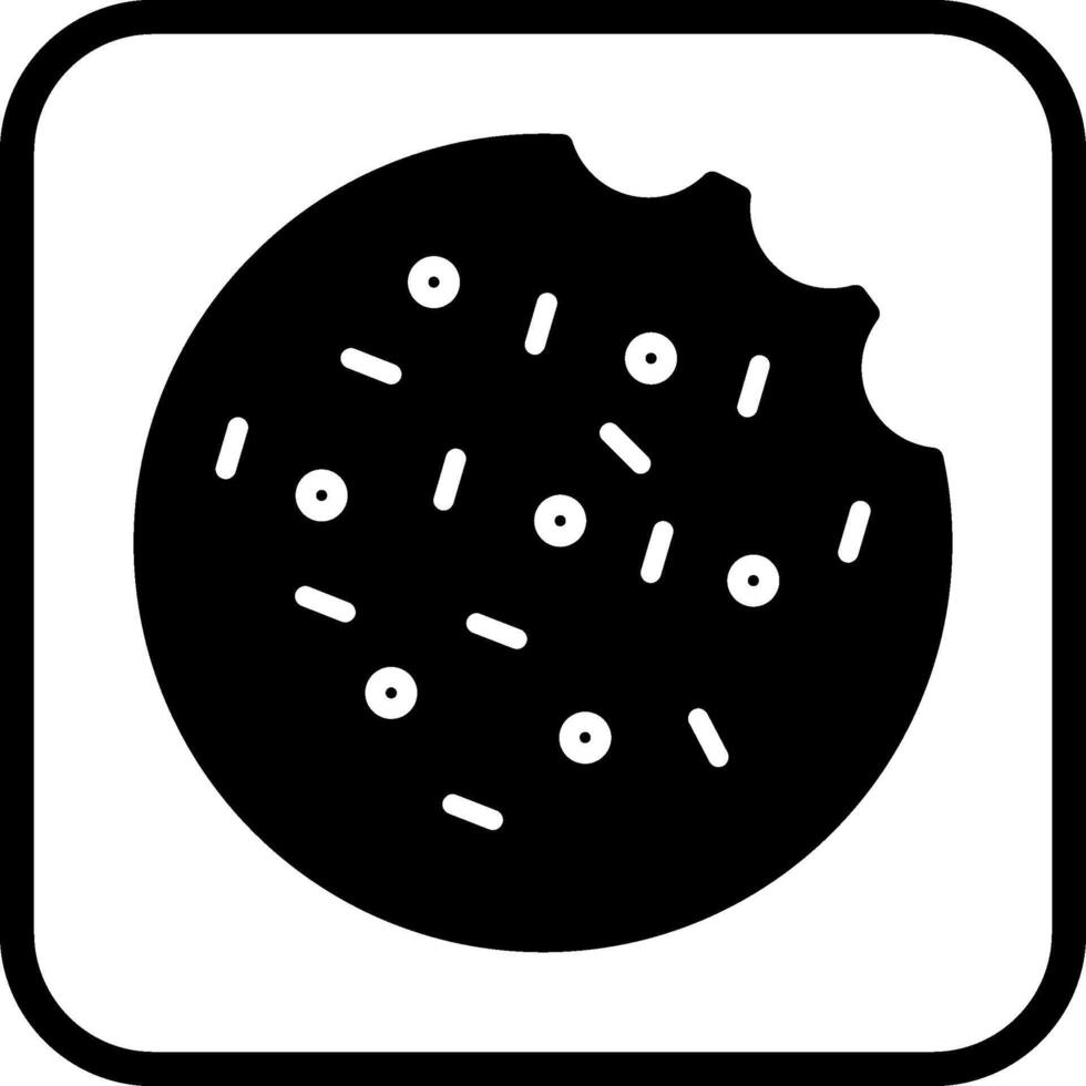 Cookie Vector Icon