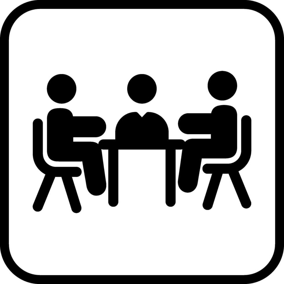 Meeting Vector Icon