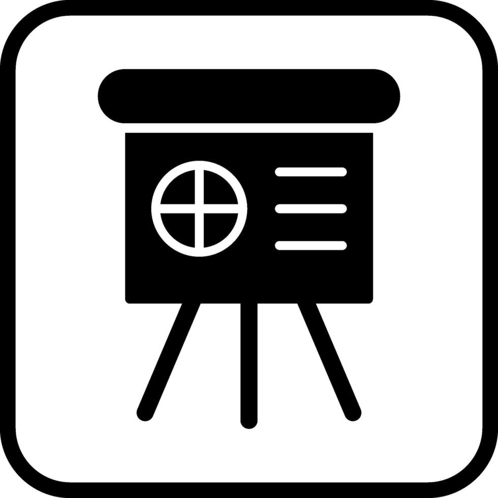 Presentation Vector Icon