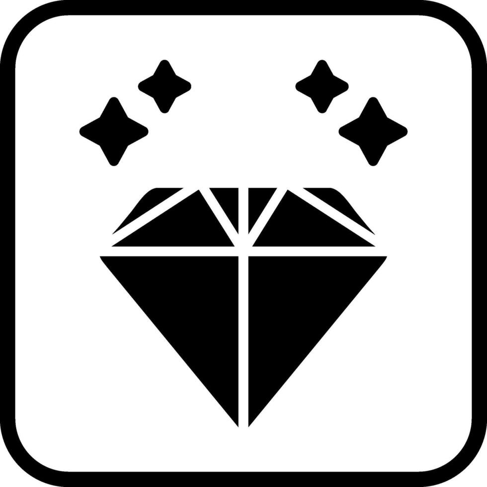 Diamond Vector Icon
