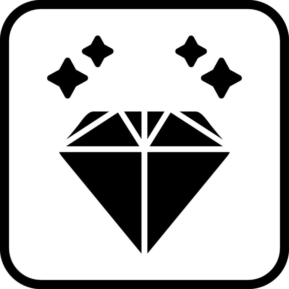 Diamond Vector Icon